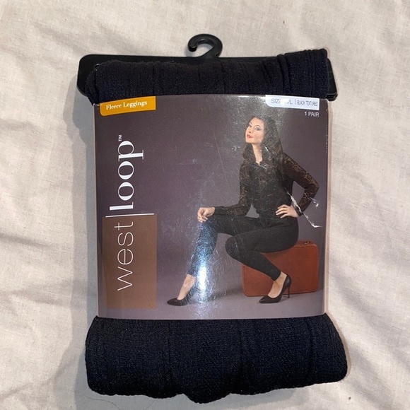 West Loop Fleece Leggings | Poshmark